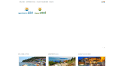 Desktop Screenshot of apartmani-gea.com
